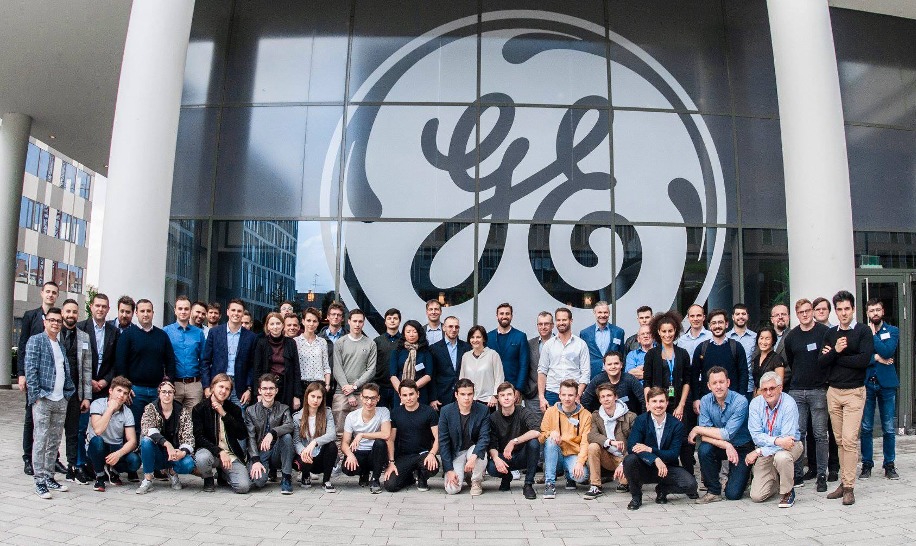 JOINED GE HEALTHCARE VENTURE LAB